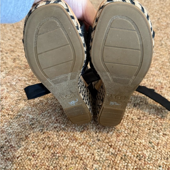 Ugg Wedge Sandals - Picture 7 of 7